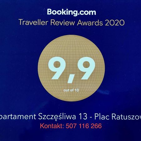 Apartament Szczesliwa 13 - Plac Ratuszowy Jelenia Góra Εξωτερικό φωτογραφία