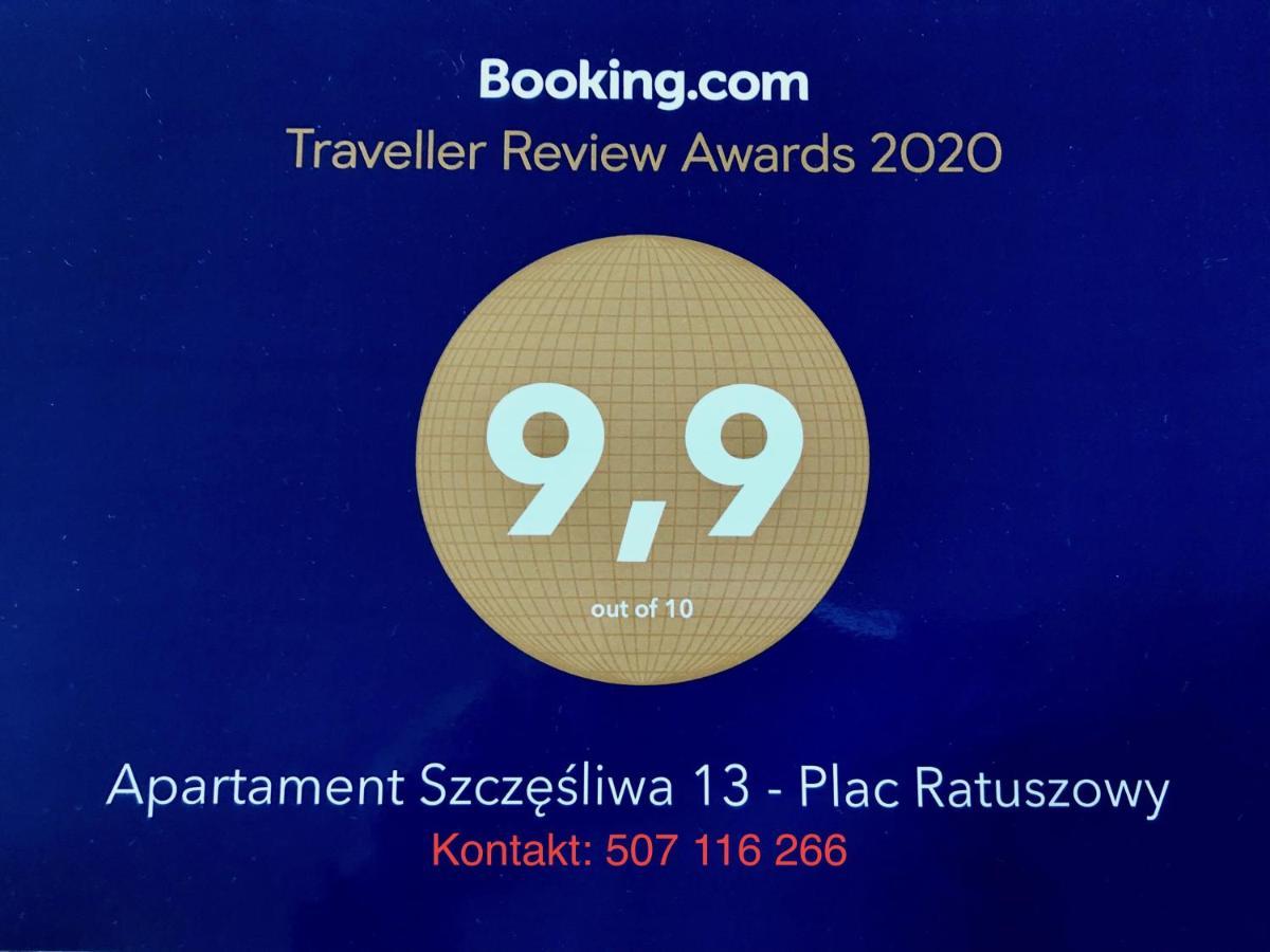 Apartament Szczesliwa 13 - Plac Ratuszowy Jelenia Góra Εξωτερικό φωτογραφία